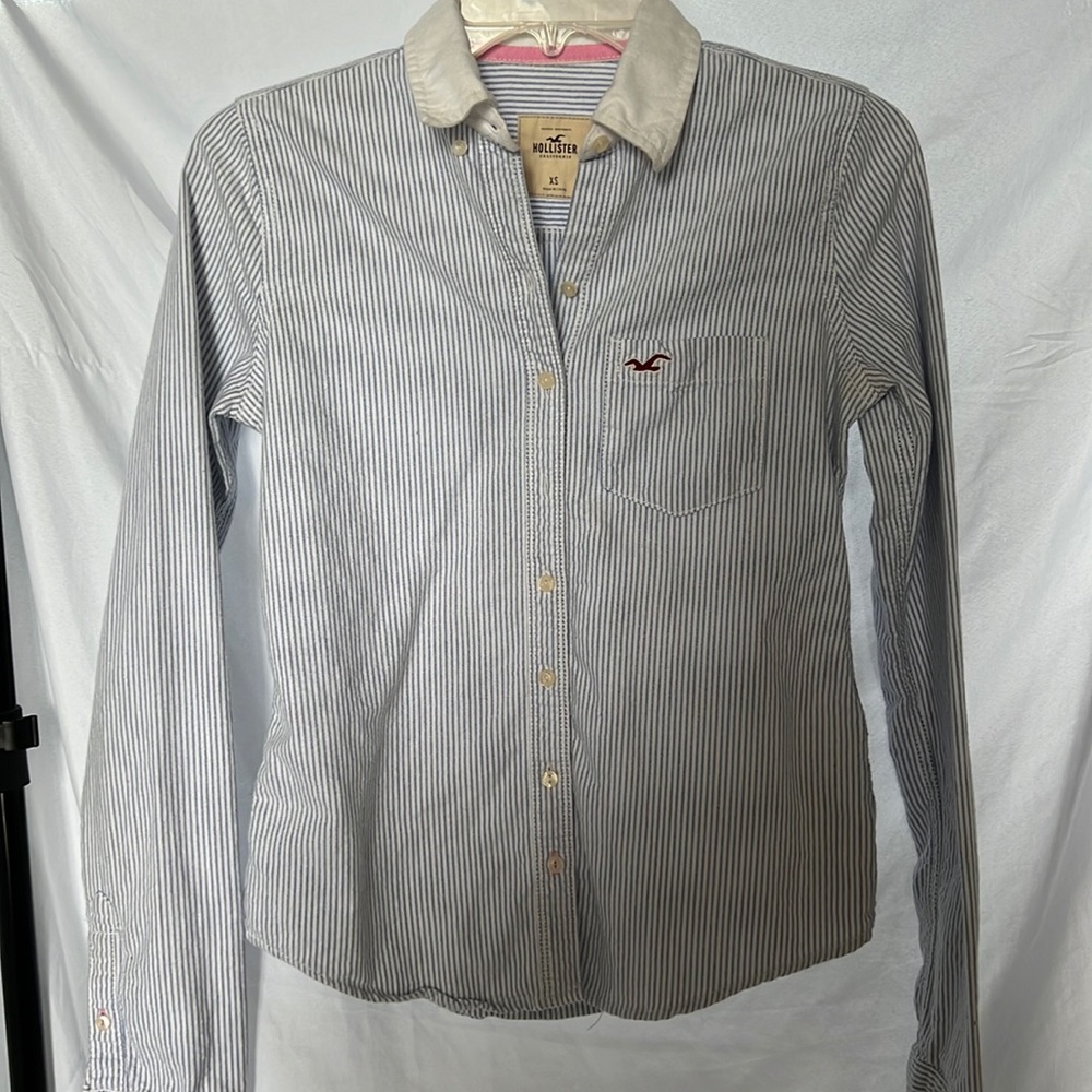 Hollister Long-Sleeve Blouse